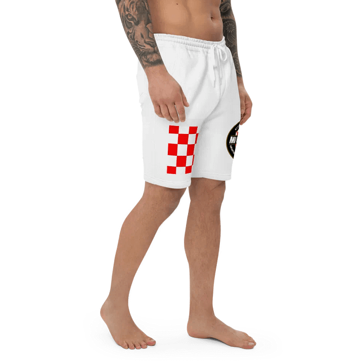 Men's Fleece Shorts Croatian Fun product image (2)