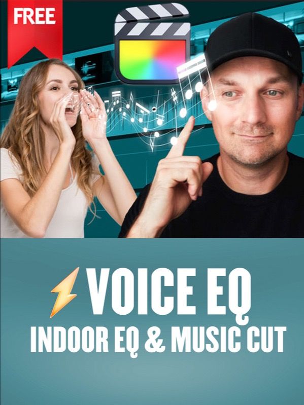 ⚡️Simple Indoor EQ and Music Cut EQ product image (1)