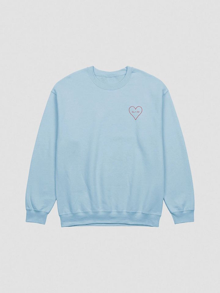 Heartfelt Connection Crewneck Sweatshirt product image (3)