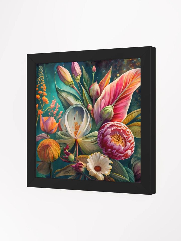 Enchanting Elegance: Exotic Flower Art product image (2)