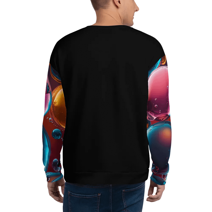 Bubbles V2 Unisex Sweatshirt product image (7)