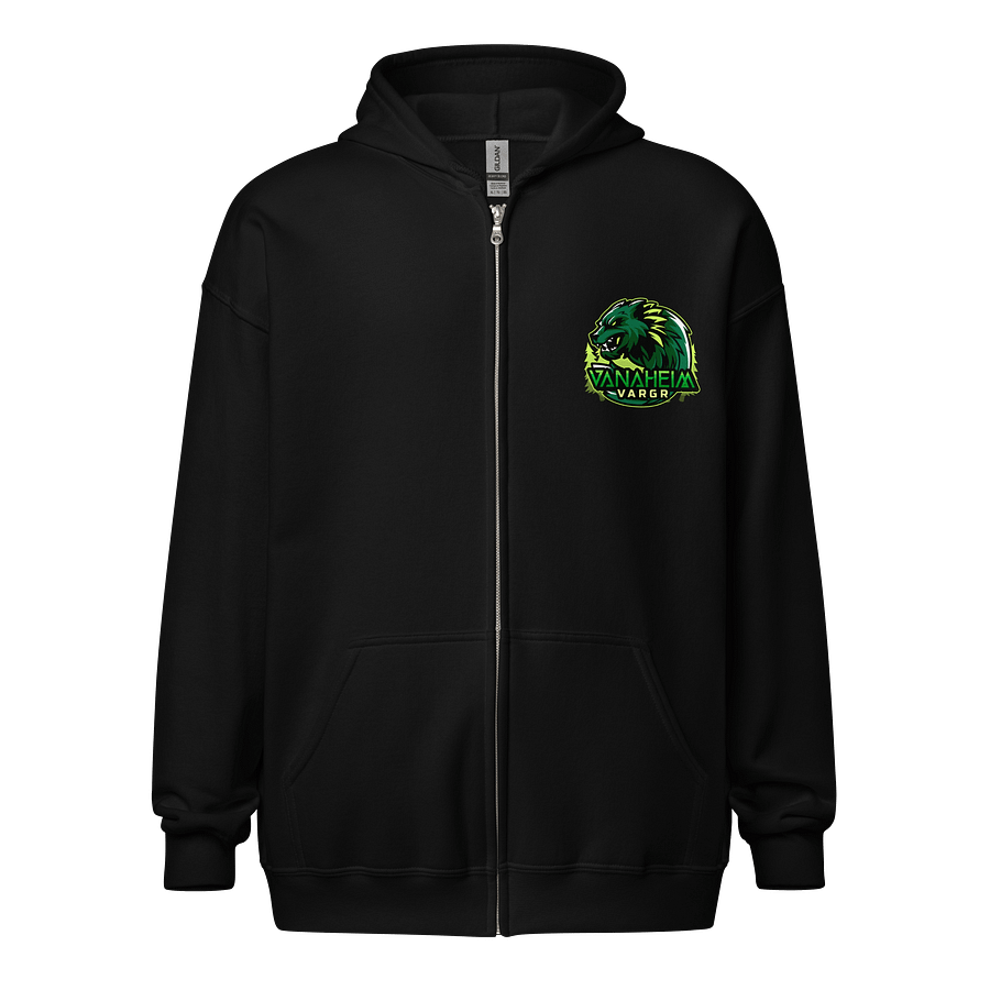 VANAHEIM VARGR CREST ZIP HOODIE product image (1)