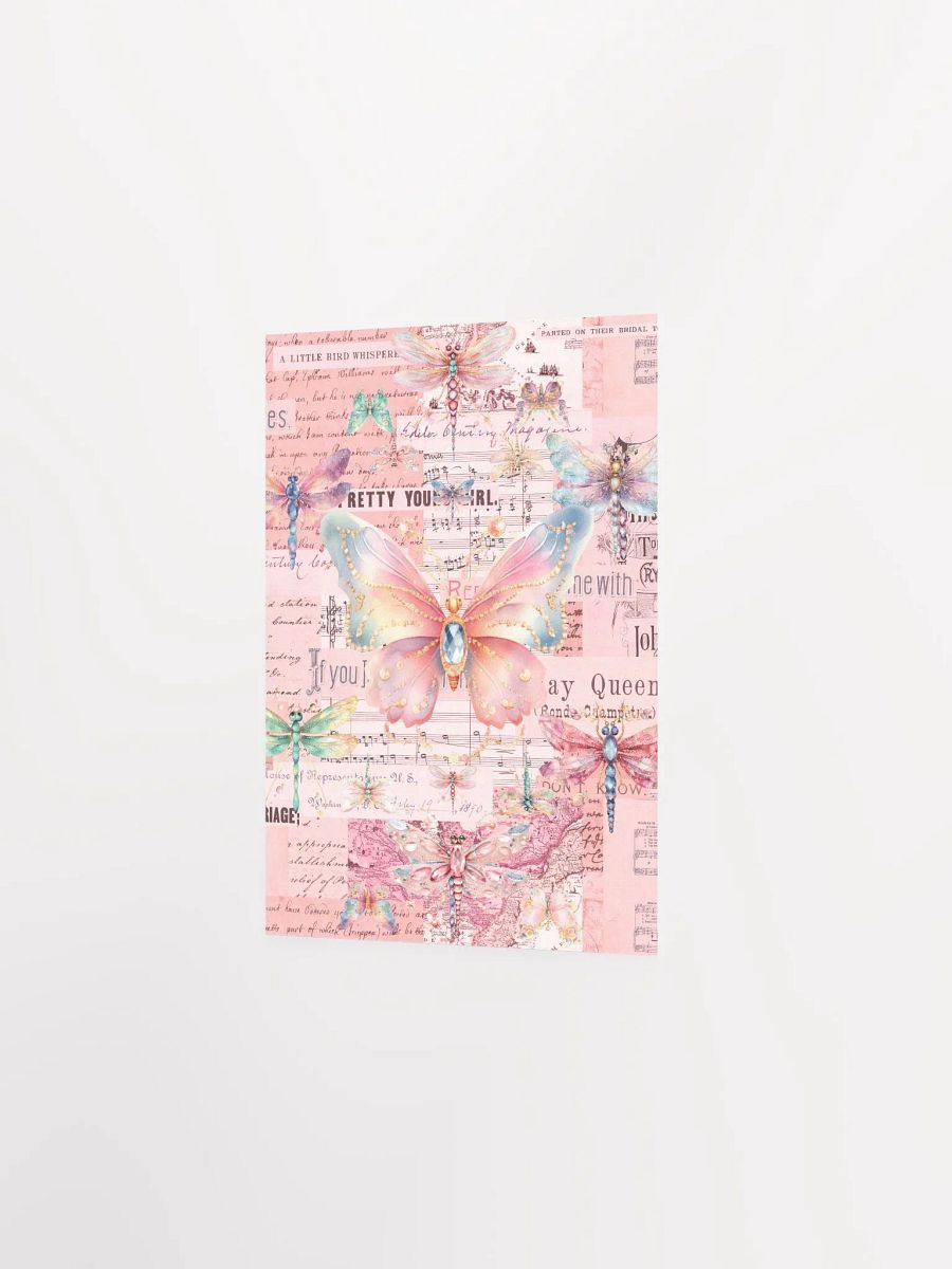 Pink, Butterfly & Dragonfly Ephemera product image (13)