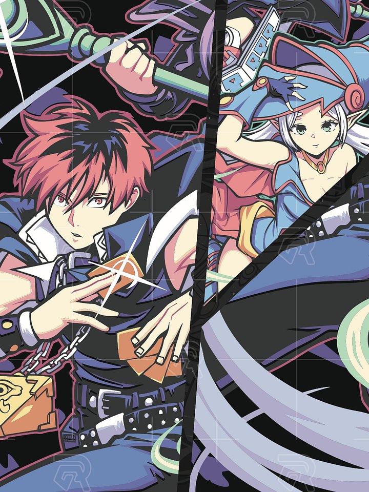 Eternal Spell – 永遠の魔術師 (Frieren x Yu-Gi-Oh! Crossover) product image (2)