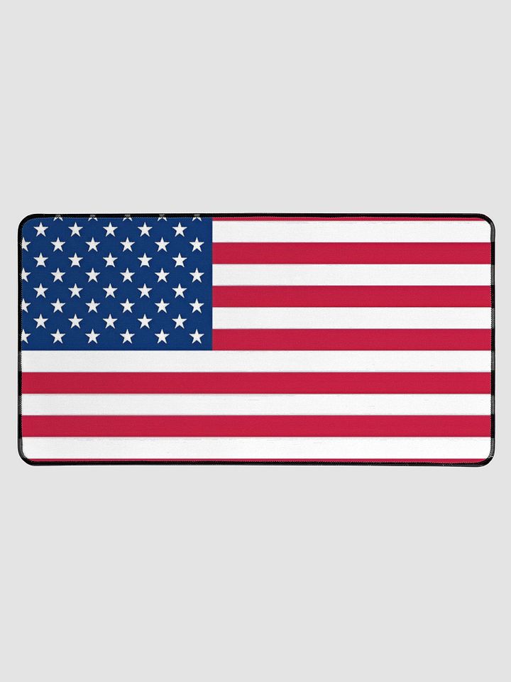 Desk Mat 15.5" x 31.5" USA Flag product image (1)