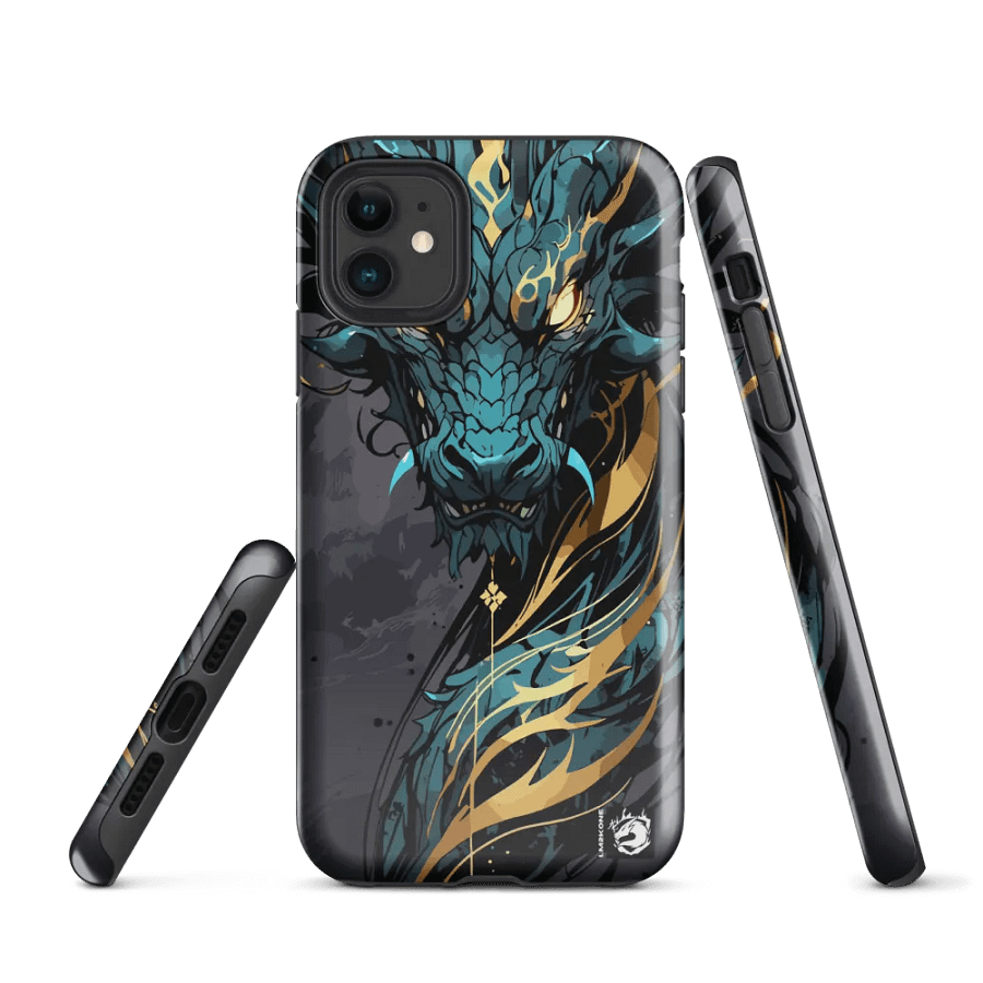 Epic Dragon's Glare iPhone Tough Case product image (1)