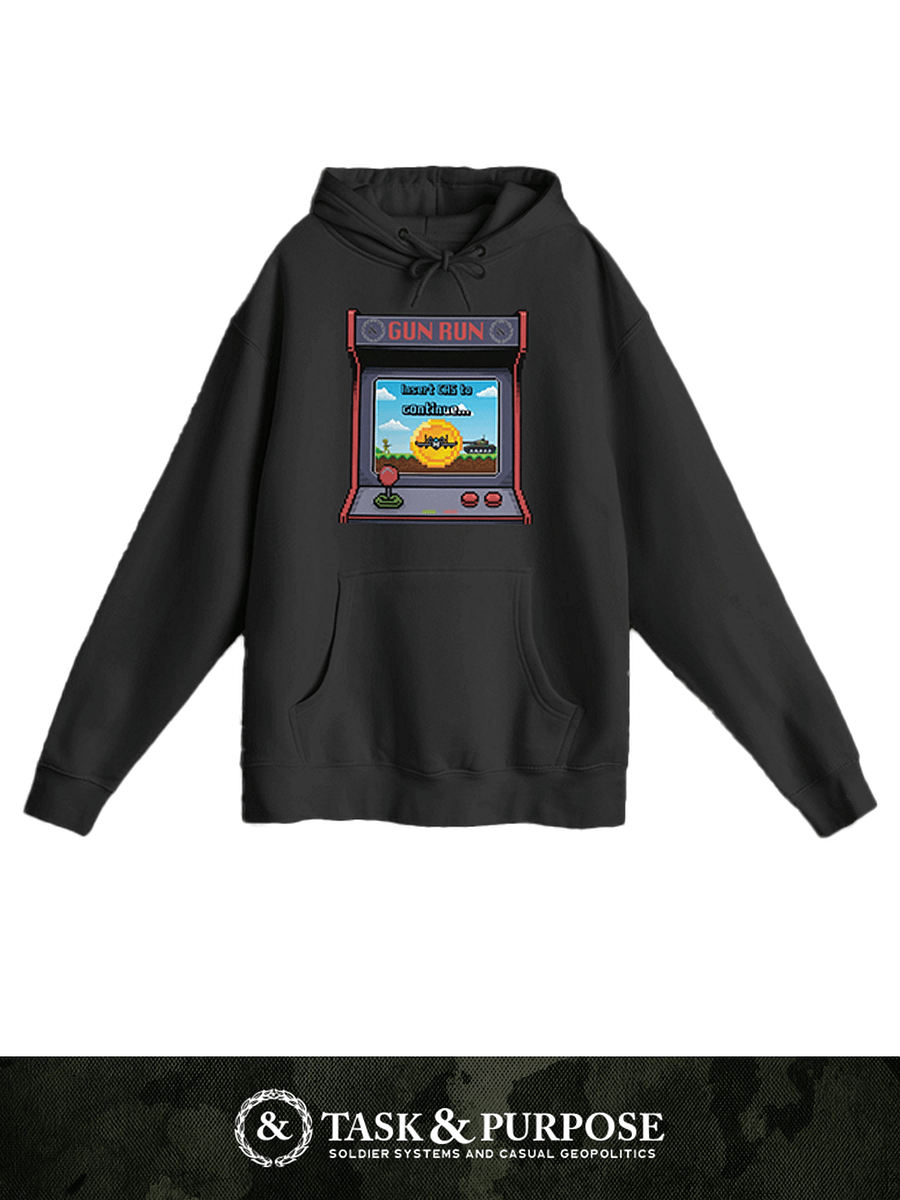 Insert CAS to Continue Hoodie product image (1)