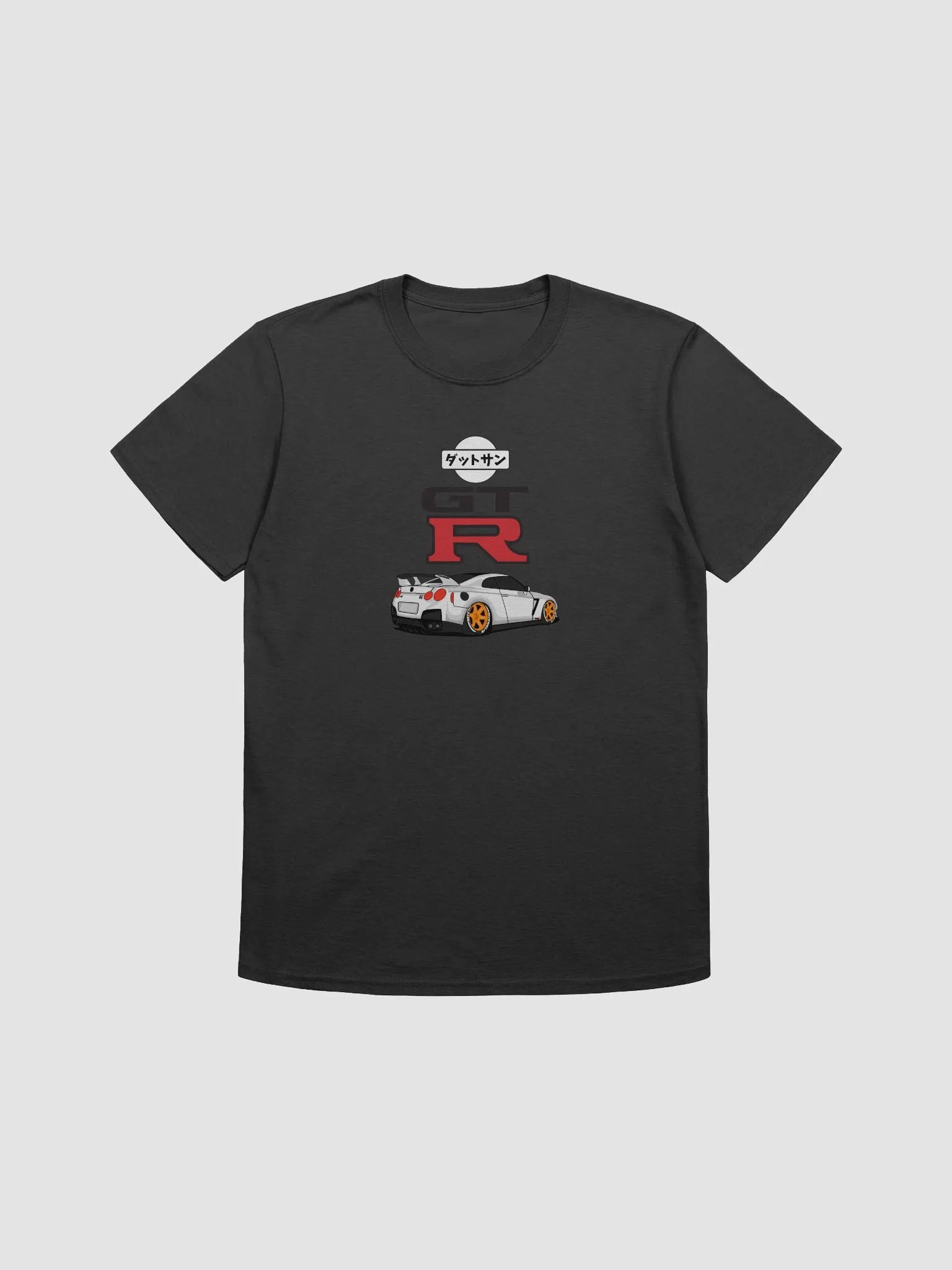 (JDM Wrld) Nissan GTR T-Shirt product image (3)
