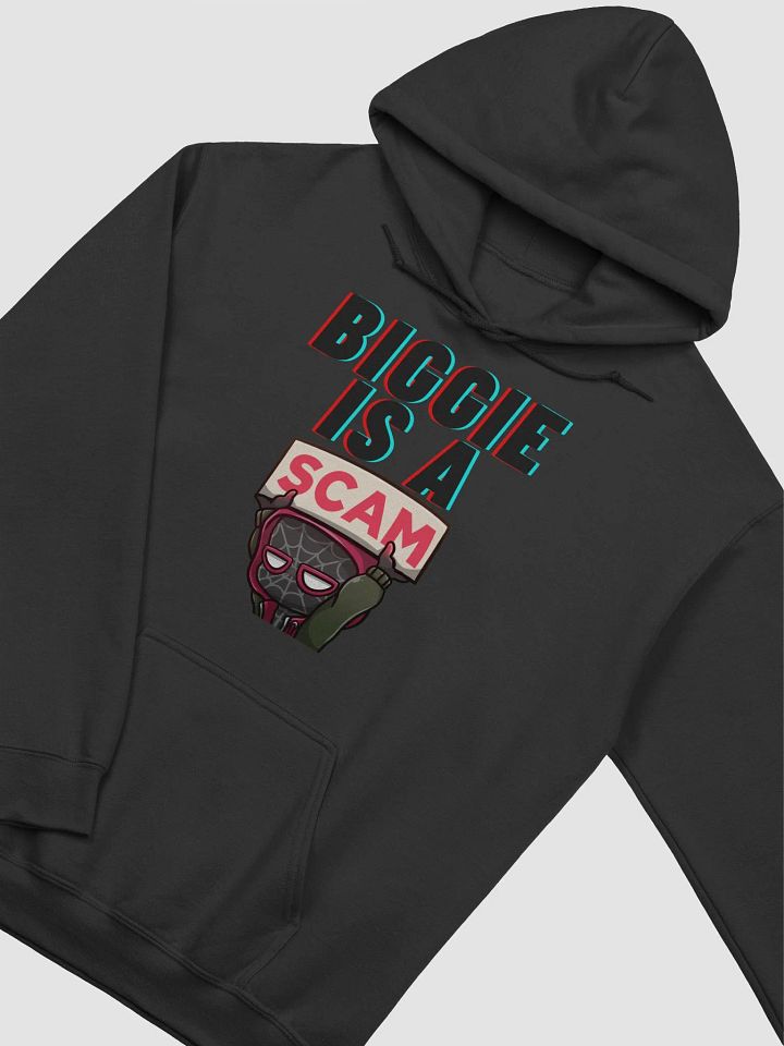 Biggie is a scam hoodie product image (2)
