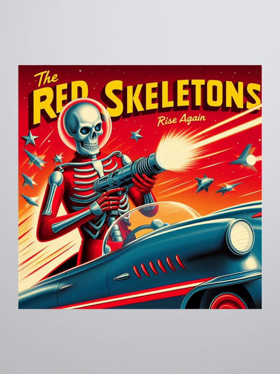 The Red Skeletons Sticker 4 product image (2)