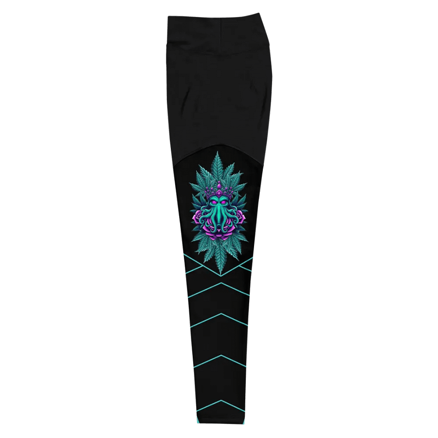Cthulhu Royalty Athletic Leggings product image (4)