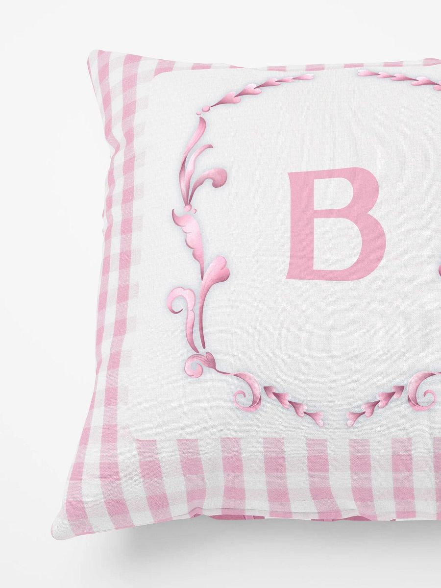 Pink Preppy Charm Pillow B product image (3)