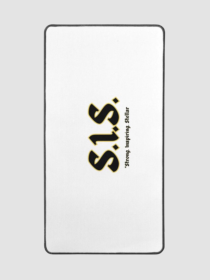 S.I.S. Desk Mat - Inspire Your Workspace product image (1)