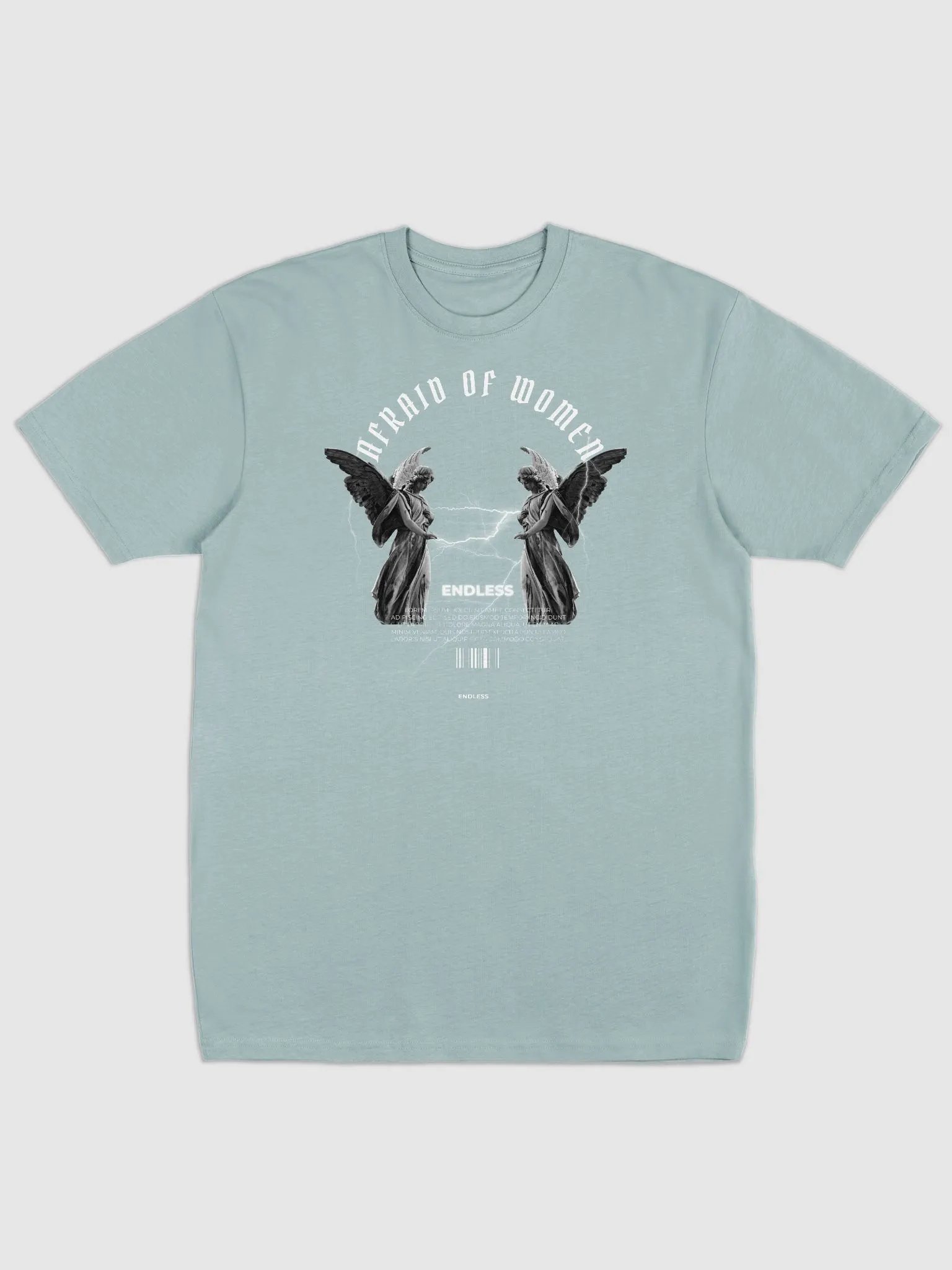 AFRAID - HEAVYWEIGHT SHIRT product image (1)