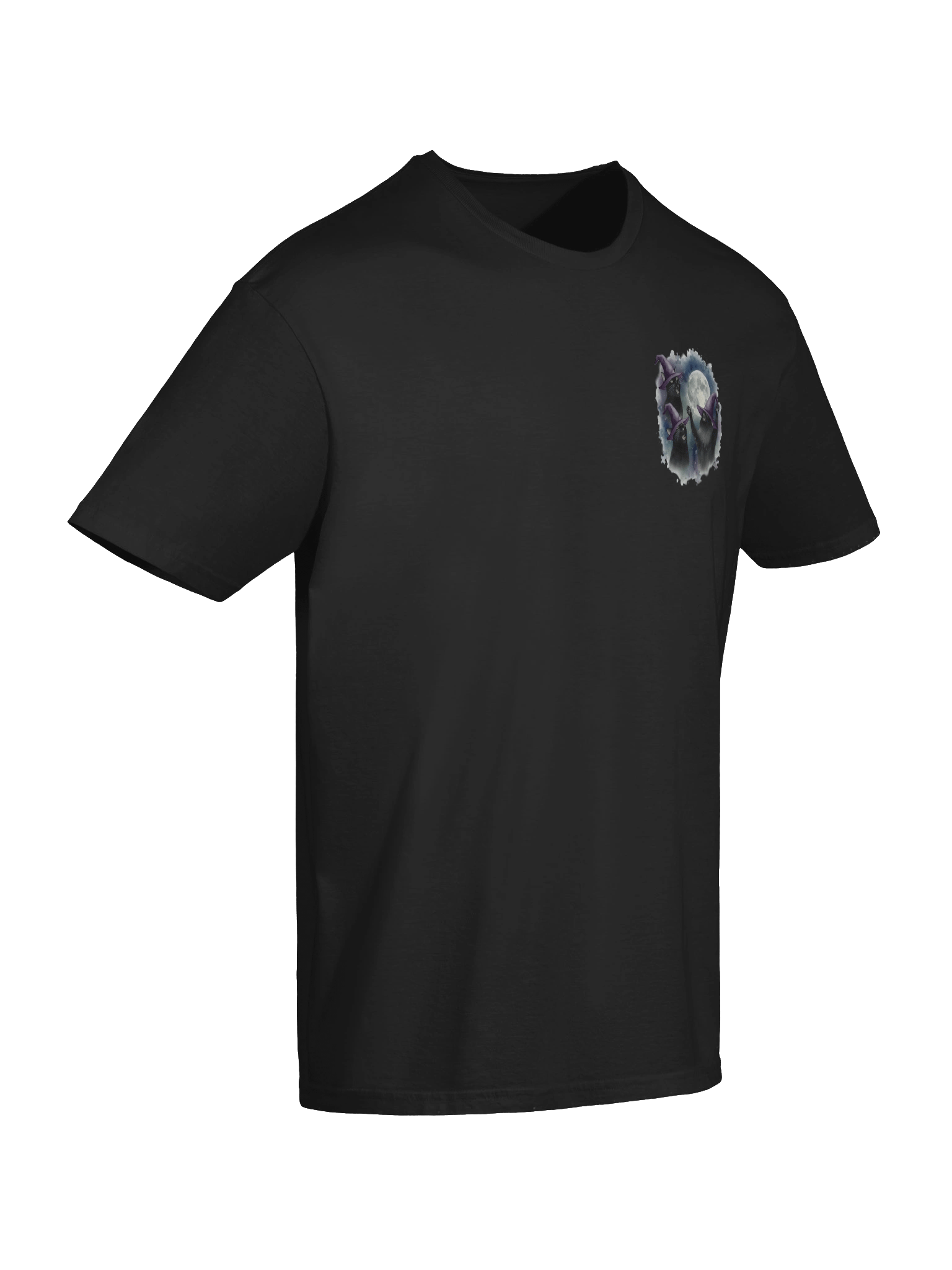 Halloween Cats Howling Unisex T-Shirt product image (9)