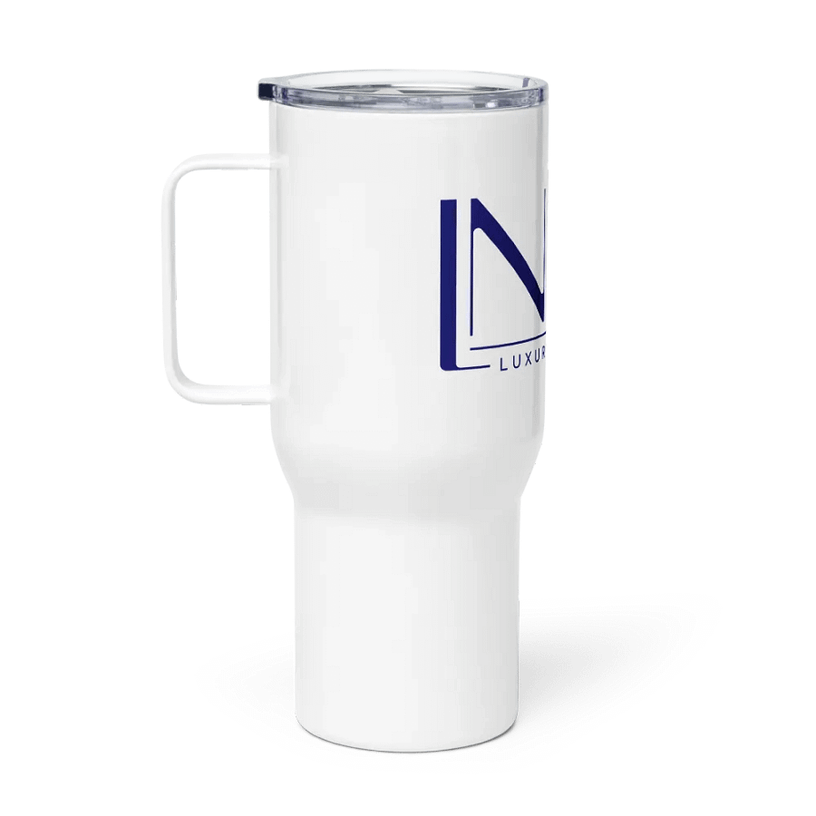 NJLRE X SERHANT TUMBLER WITH HANDLE product image (1)