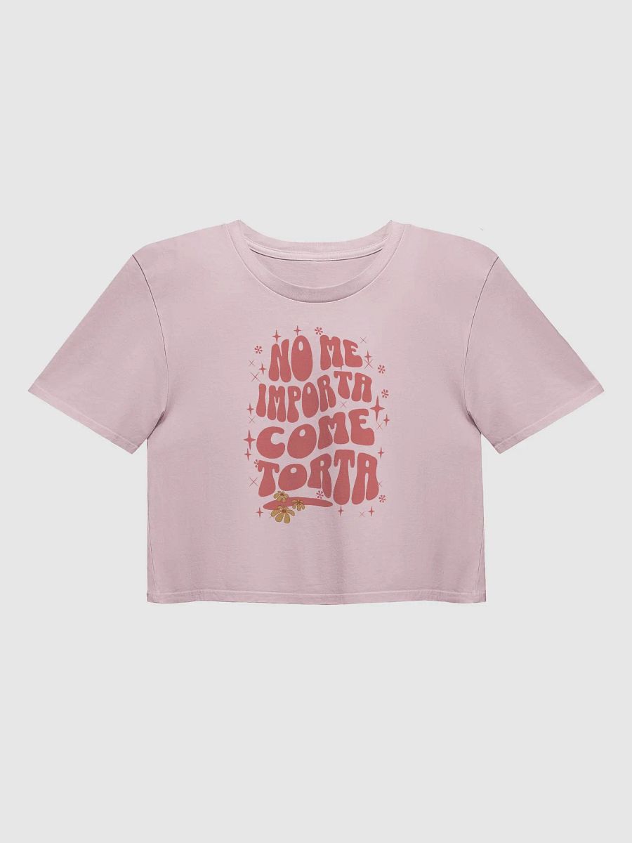 No Me Importa Come Torta Crop Top product image (1)