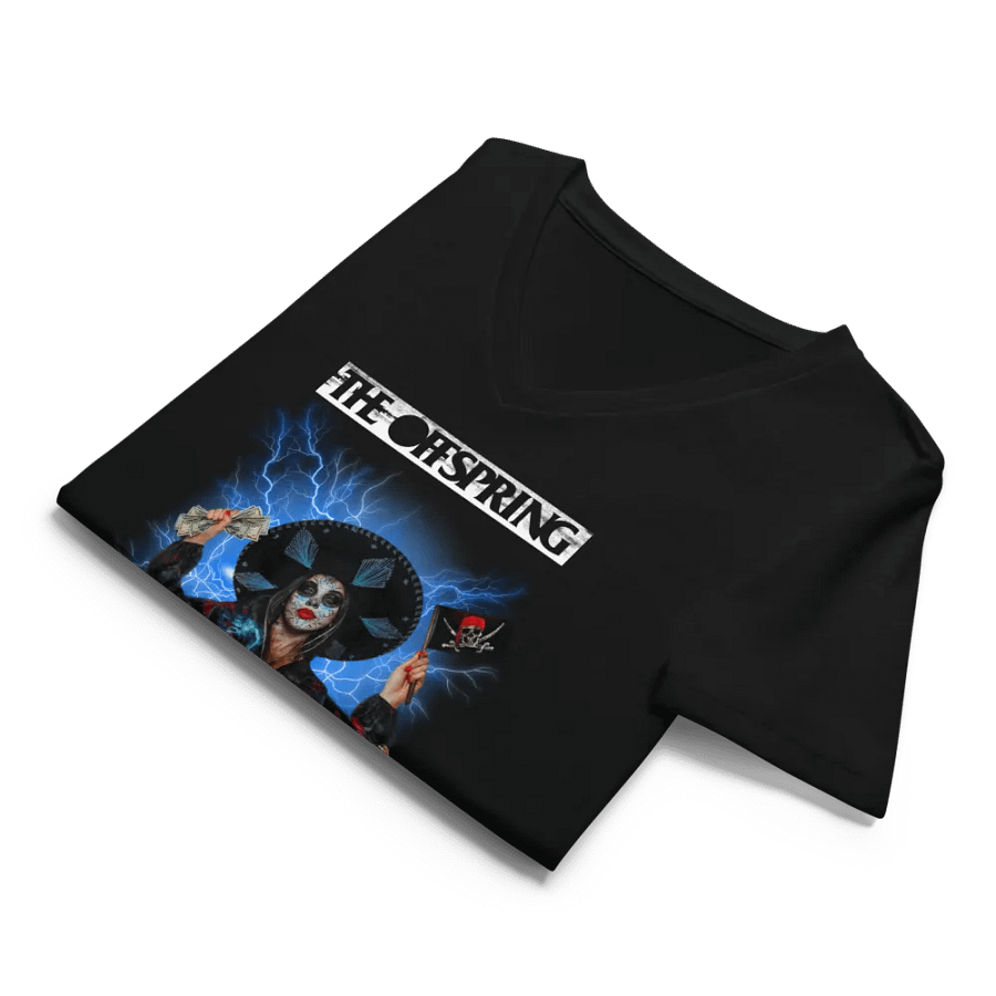 Offspring Let the Bad Times Roll V-Neck T-Shirt product image (11)