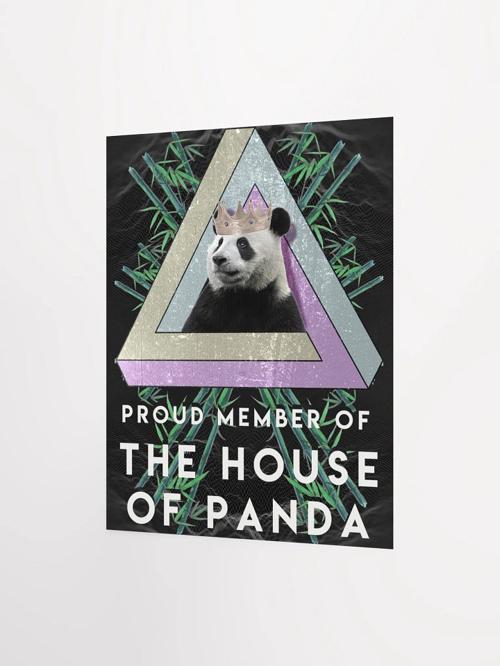 House of Panda Member poster product image (8)