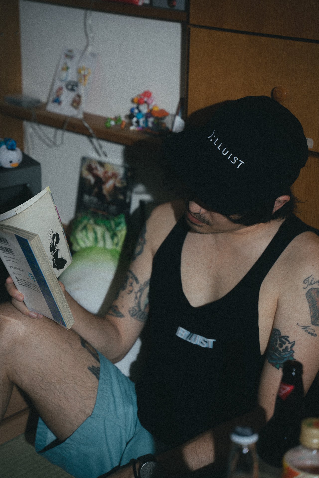 Frame Drop Men's Tank product image (4)