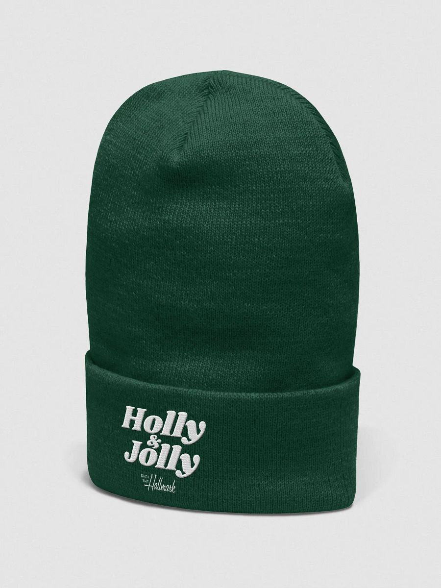 Holly & Jolly Beanie product image (6)