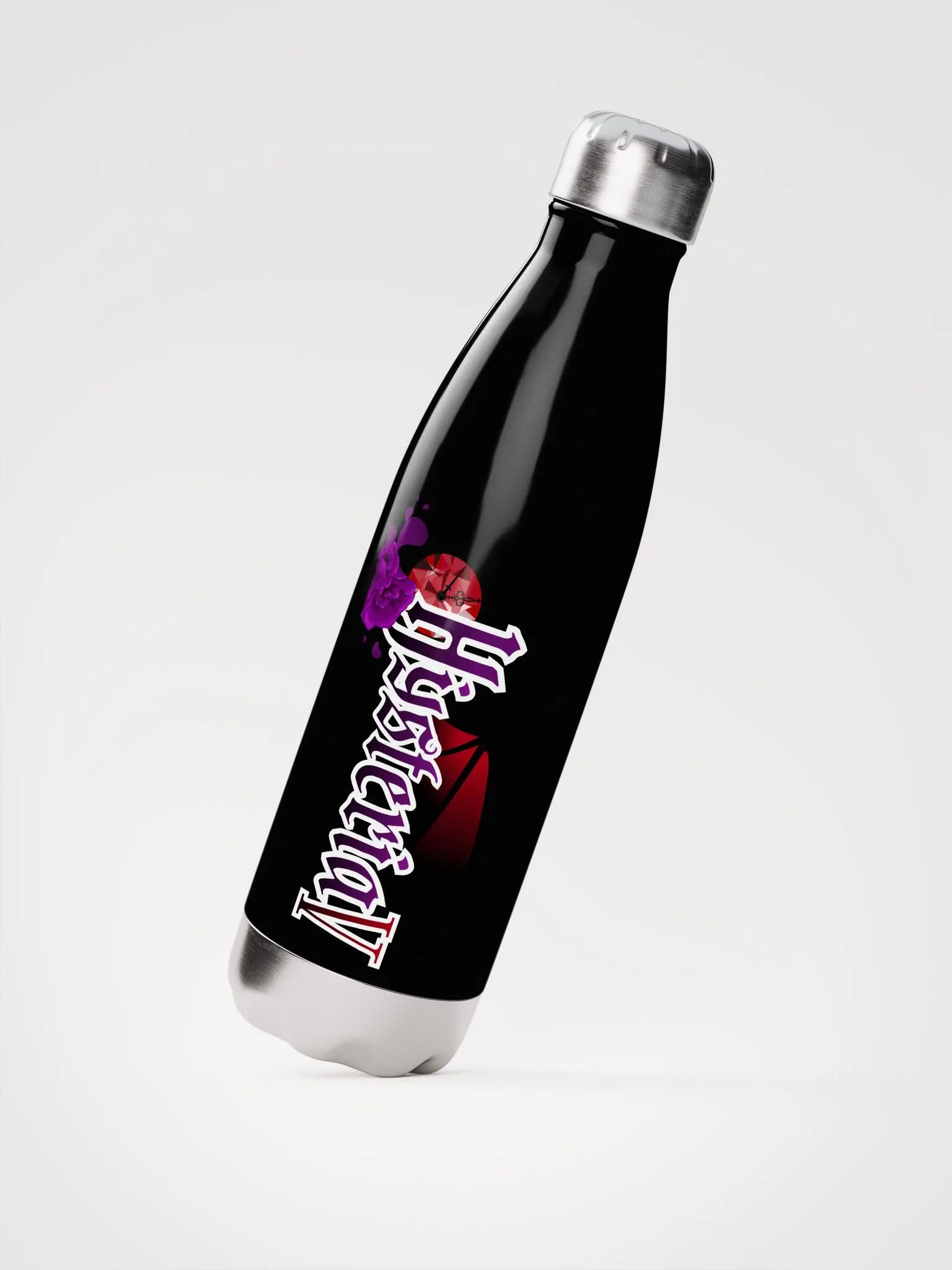 HysteriaV - VTuber Stainless Steel Water Bottle product image (2)
