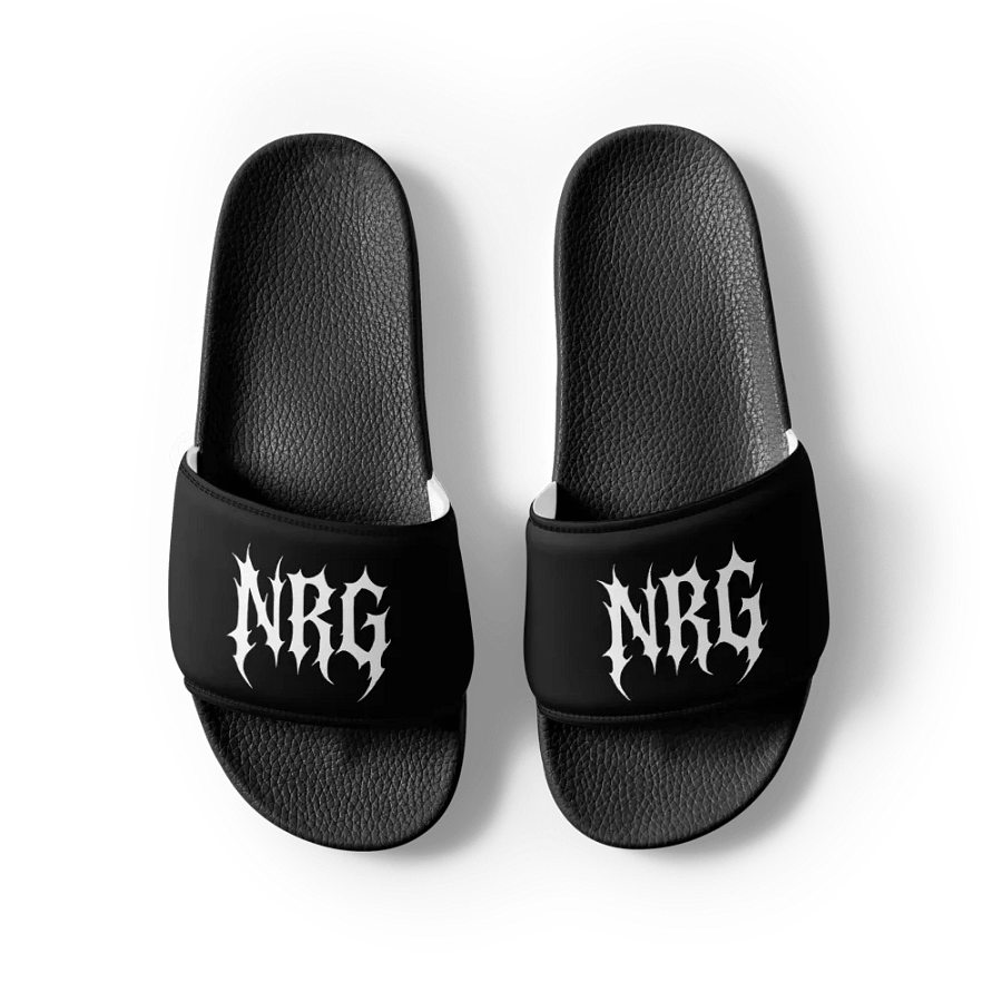 Men's Grunge NRG Slides (Black) product image (3)