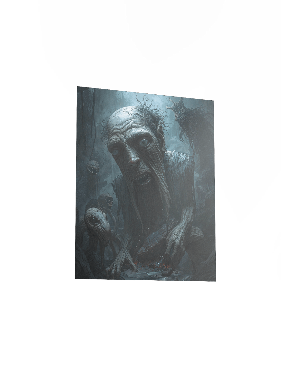 The Rootbound Hunger Matte Poster product image (21)