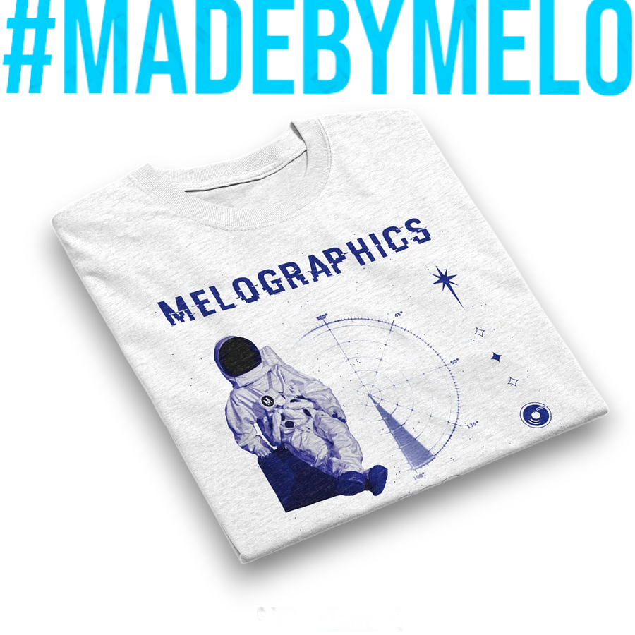 Darkspace Style - Basic T-Shirt | #MadeByMELO product image (11)