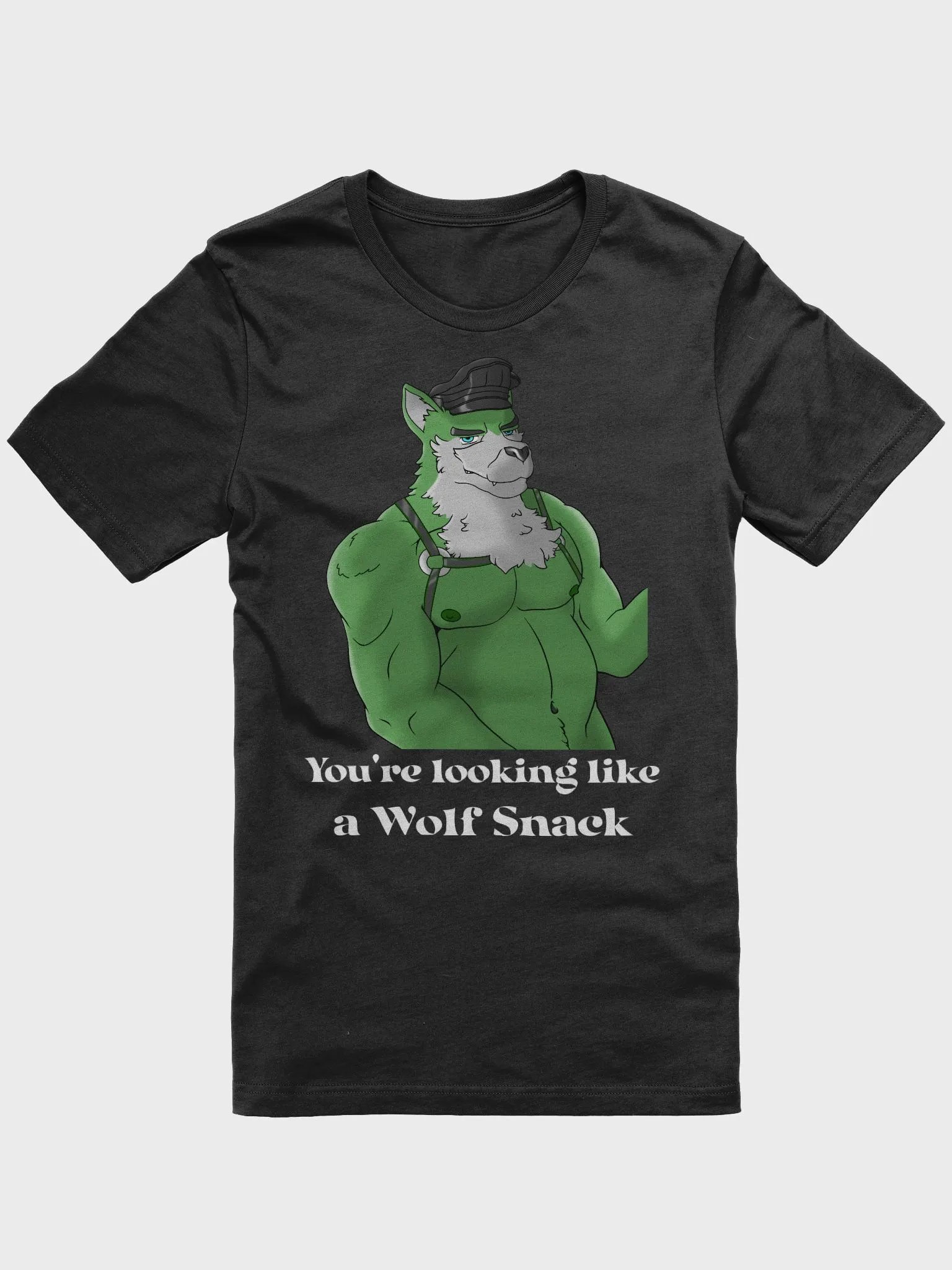 Wolf Daddy T-Shirt (Dark Colors) product image (1)
