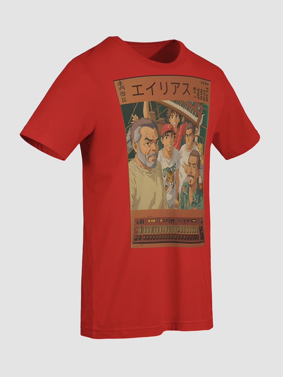Ali@s Anime Group Selfie Unisex T-Shirt product image (41)