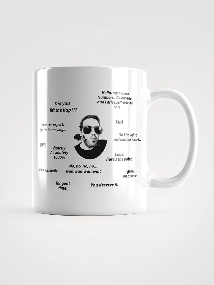 Bertoisms - White Mug product image (2)