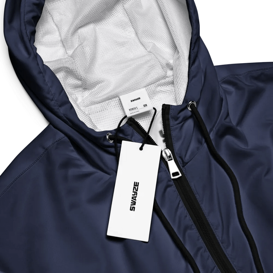 Stay Owl-ert Crop Hoodie Windbreaker product image (9)