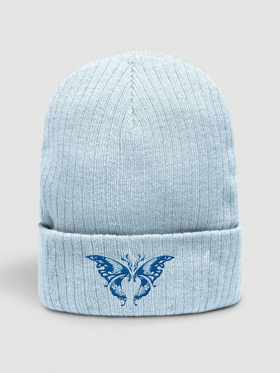 Butterfly Dreams Ribbed Beanie product image (3)