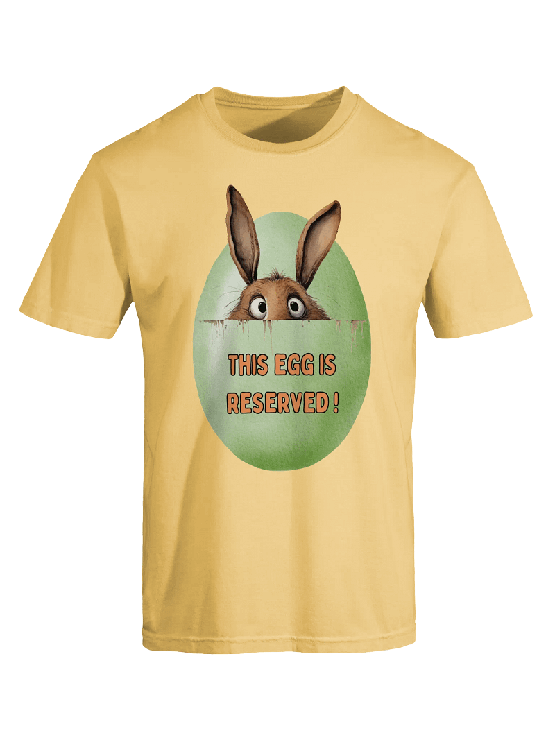 Bunny in Egg T-Shirt