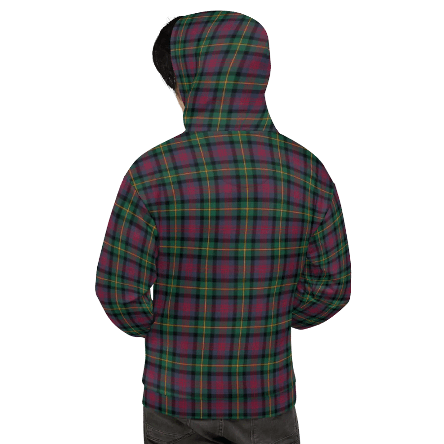 Logan Clan Tartan Hoodie product image (9)