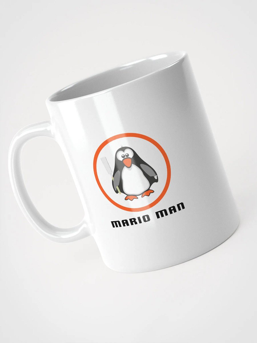 Mario Man Glossy Mug product image (3)
