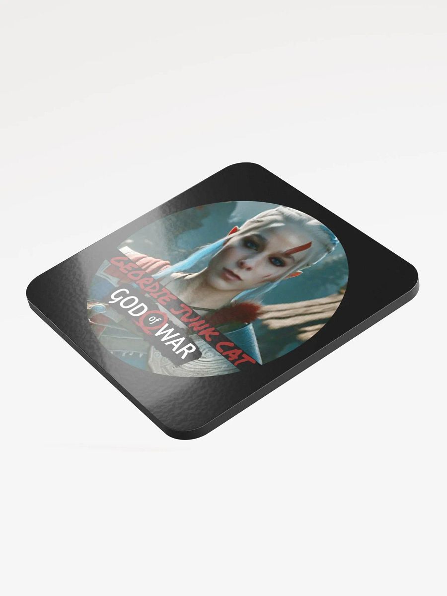 GOD OF WAR TWO Drink Coaster (3.74″x 3.74″, US and EU SHIPPING) product image (3)