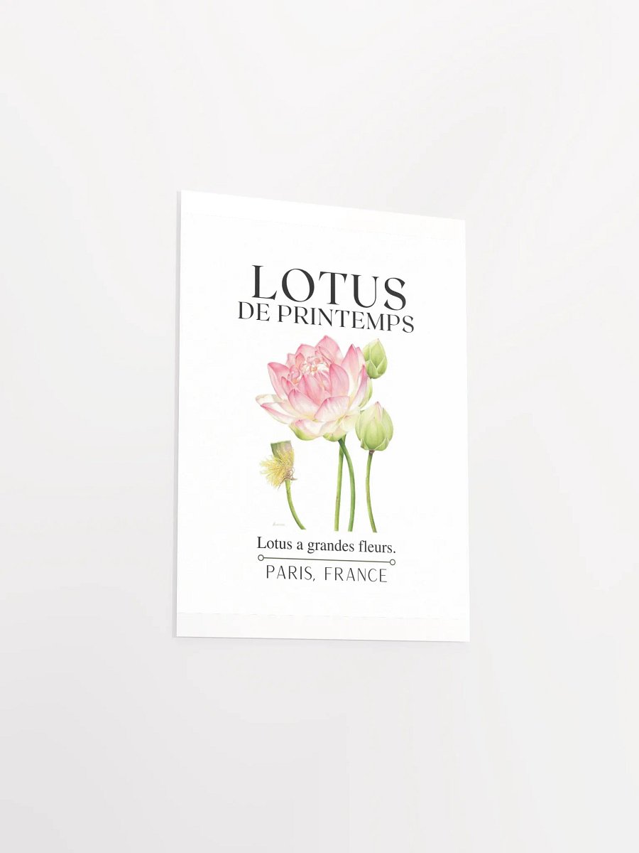 FLORAL PRINT- LOTUS product image (19)