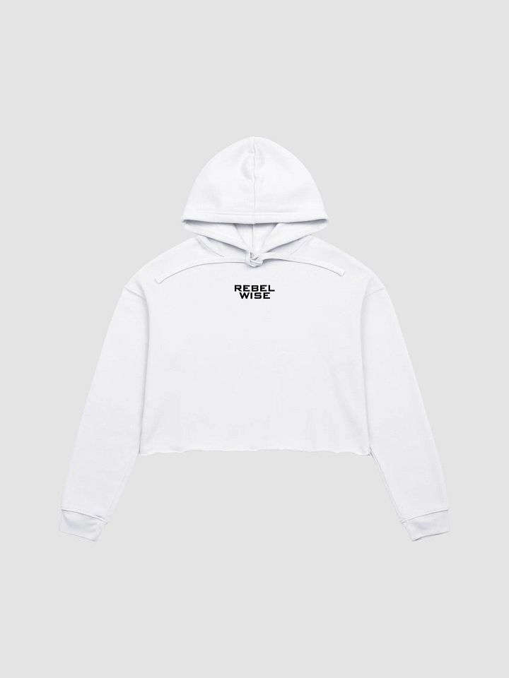 Wise Crop Hoodie product image (1)