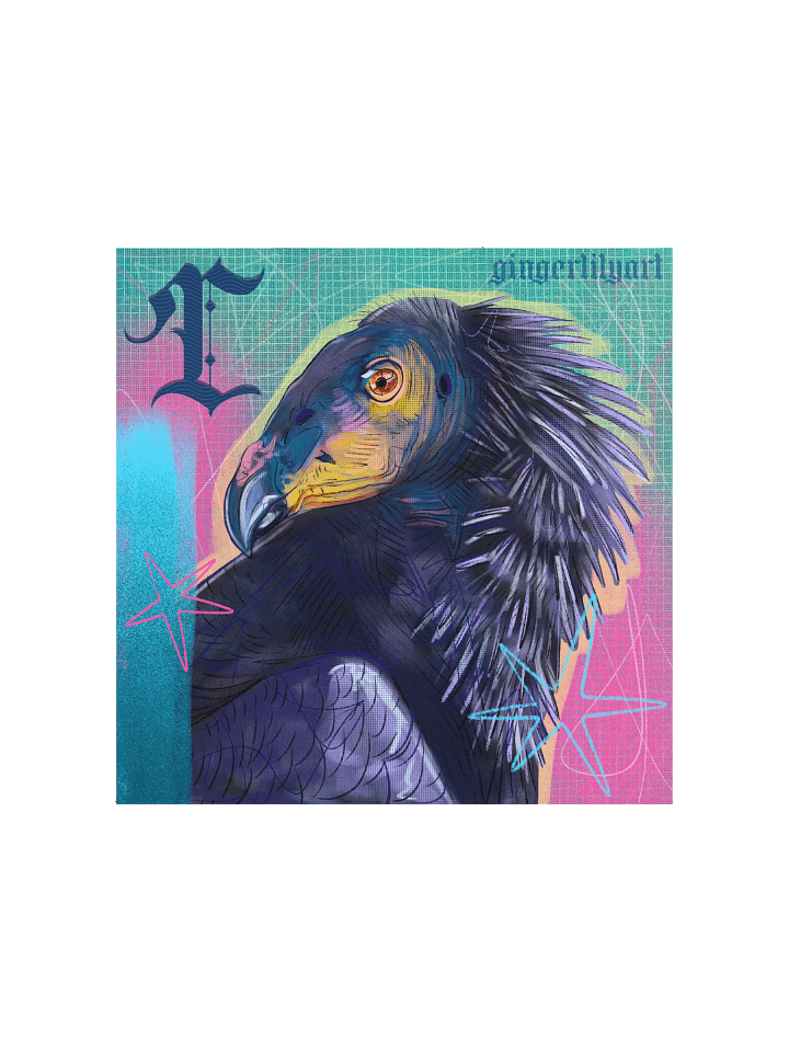 california condor print product image (2)
