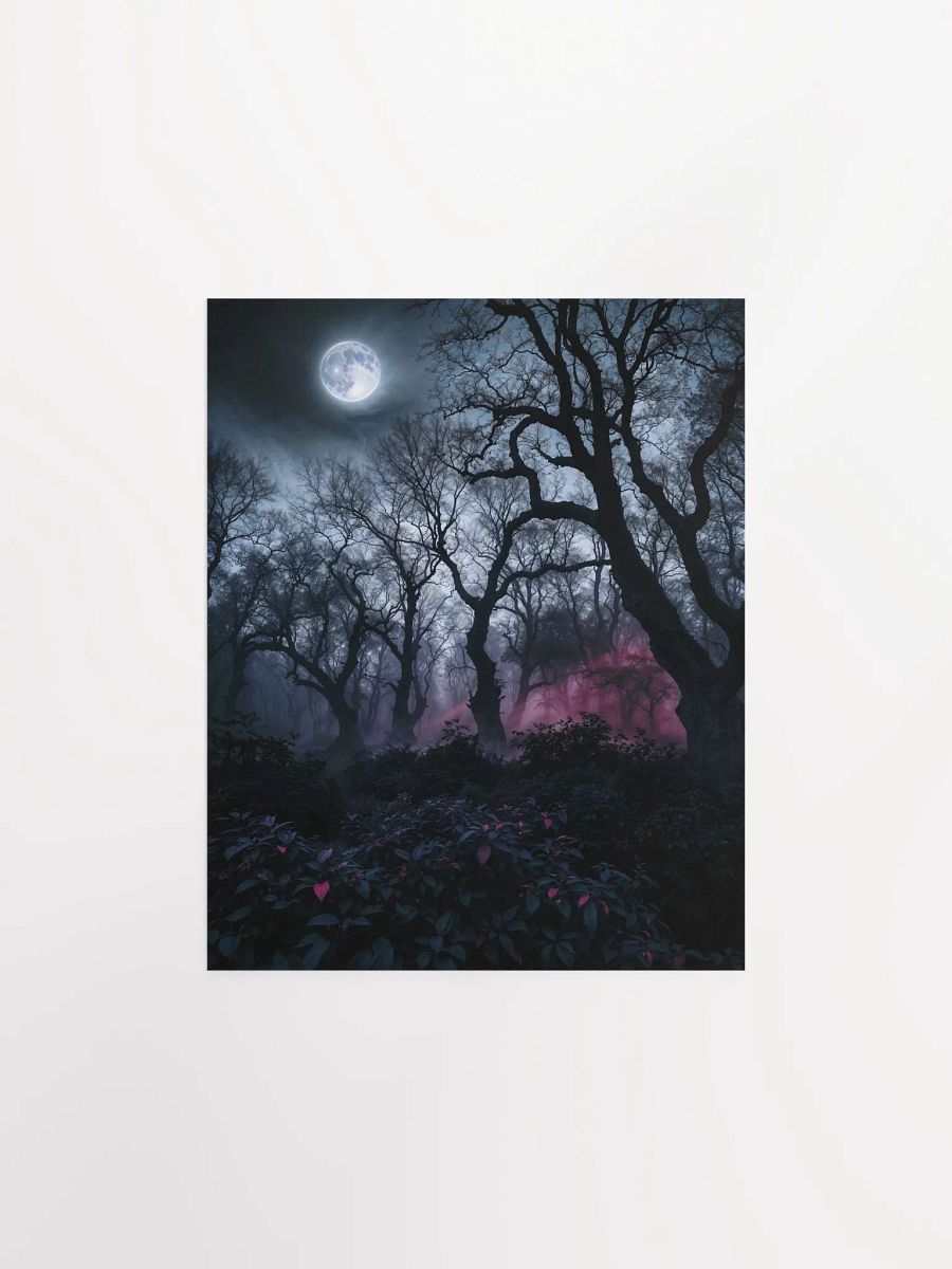 Moonlit Enchantment Poster product image (7)