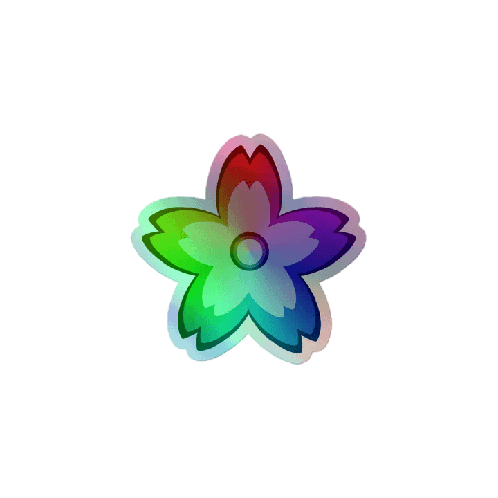 Sakura HOLO Sticker product image (1)