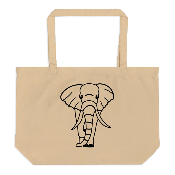 Elegant Elephant Tote Bag product image (1)