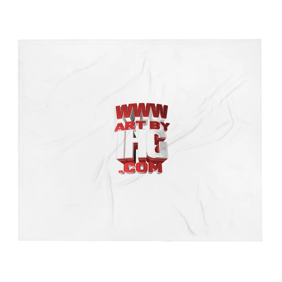 ArtByIHG.com Throw Blanket product image (1)