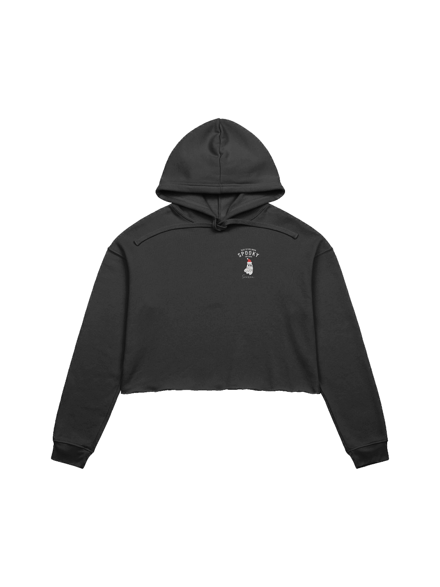 CLASSIC: Spooky SMALL - Crop Top Hoodie product image (1)