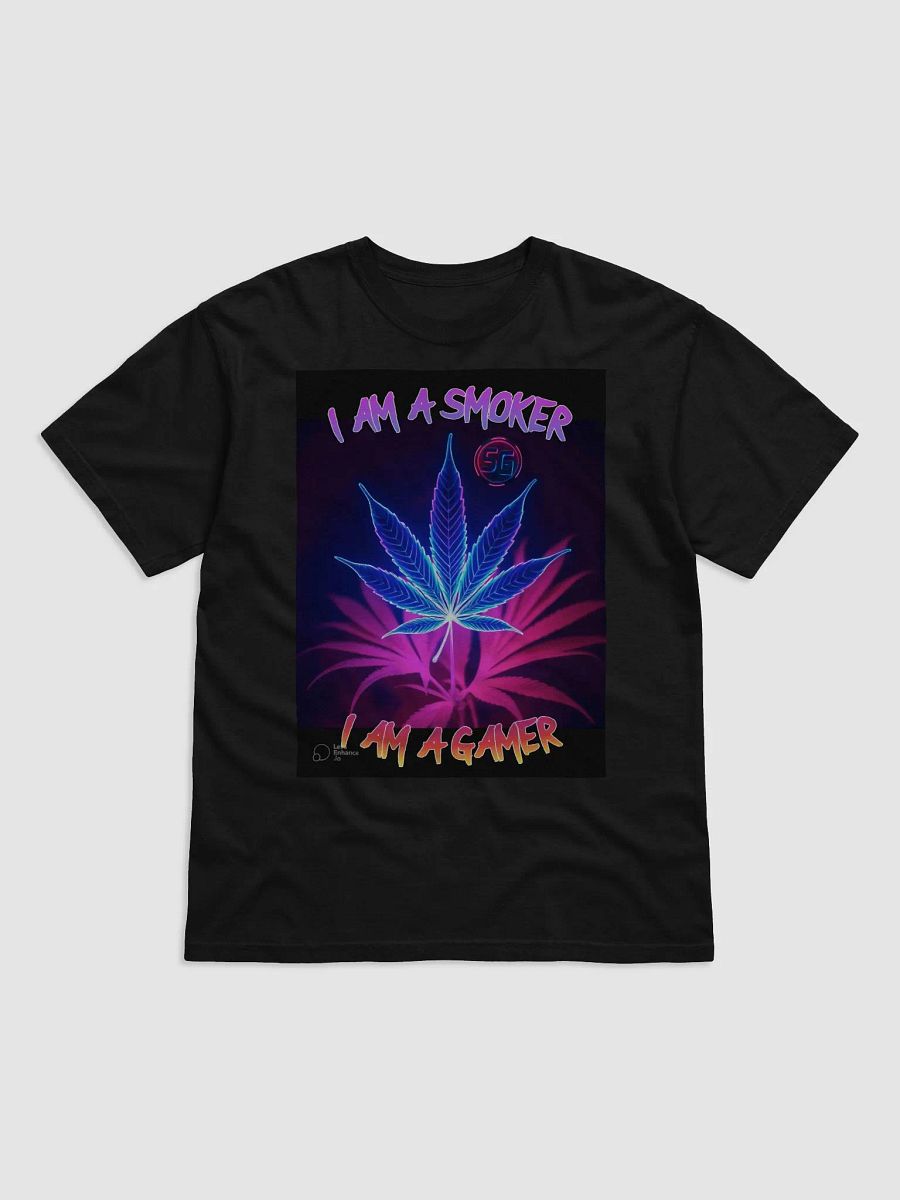 Gamer Smoker Tee product image (1)