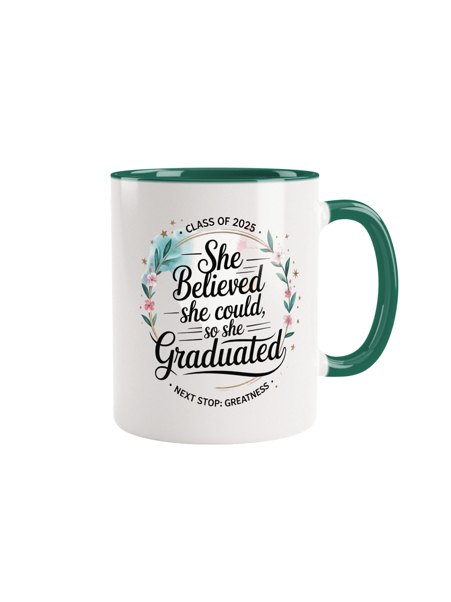 She Believed She Could, So She Graduated product image (1)
