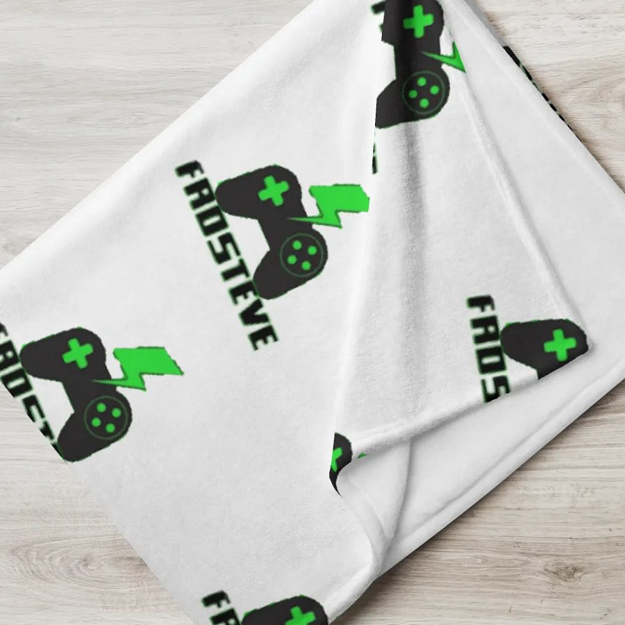 Frosteve Logo Tblan Throw Blanket product image (21)