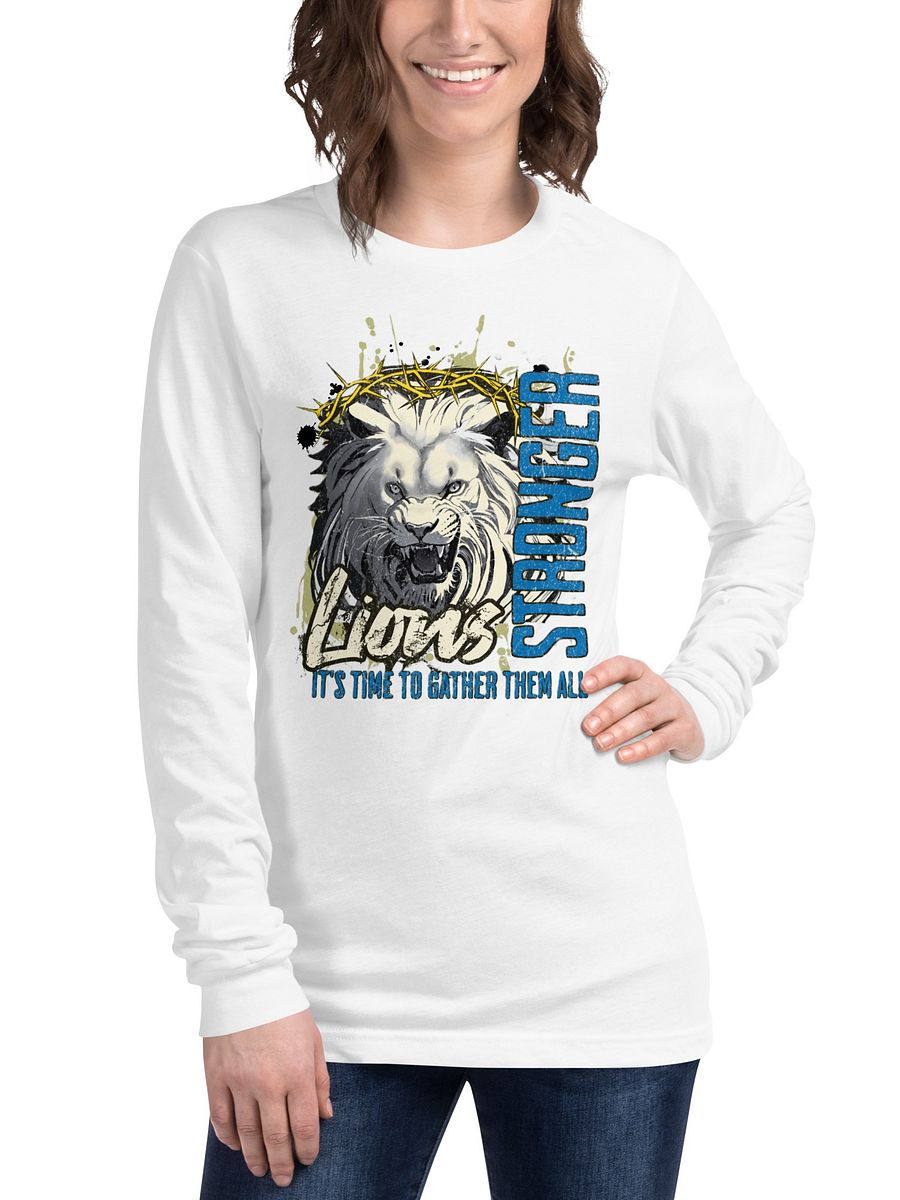 Lions - Time to Gather Them All - Faith Long Sleeve T-Shirt product image (1)